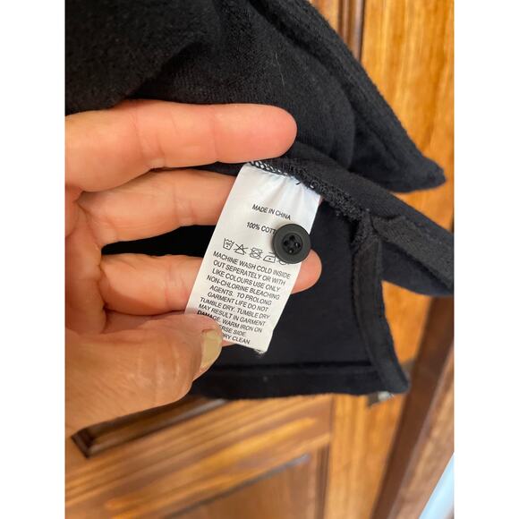 Barney Cools poolside etiquette, French terry cotton, button-down shirt, size XL - Picture 5 of 7